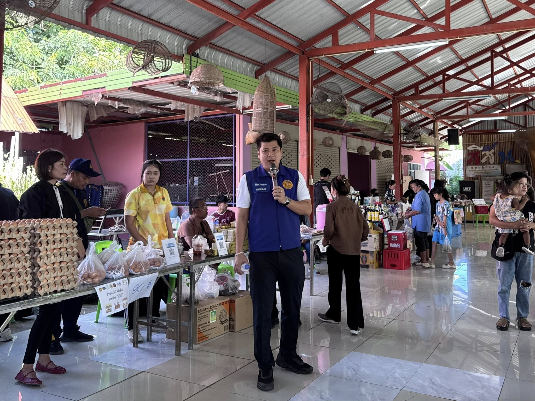 title - ไทยช่วยไทย ลดภาระ ลดค่าครองชีพ! โครงการจำหน่ายสินค้าราคาประหยัด เพื่อช่วยเหลือและบรรเทาภาระค่าครองชีพให้กับพี่น้องประชาชนในพื้นที่